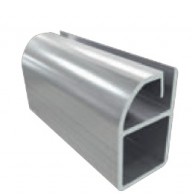 25x40 mm EVO sferinis apsauginis aliuminio profilis