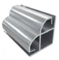 40x40 mm EVO 2 sferų apsauginis aliuminio profilis 02