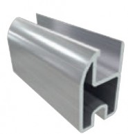 40x25 mm SP tipo EVO sferinis apsauginis aliuminio profilis