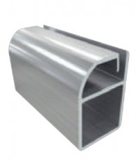 30x45 mm SP tipo EVO sferinis apsauginis aliuminio profilis 4 mm plokštėms