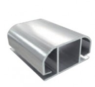 30x60 mm SP tipo EVO sferinis apsauginis aliuminio profilis