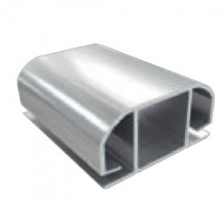 30x60 mm SP tipo EVO sferinis apsauginis aliuminio profilis 4 mm plokštėms