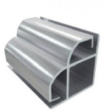 45x45mm SP tipo EVO 2 sferų apsauginis aliuminio profilis 4 mm plokštėms