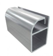 30x45 mm SP tipo EVO sferinis apsauginis aliuminio profilis 5mm plokštėms