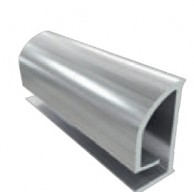 16x30 mm SP tipo EVO sferinis apsauginis aliuminio profilis 5 mm plokštėms