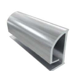 16x30 mm SP tipo EVO sferinis apsauginis aliuminio profilis 5 mm plokštėms