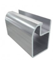 30x45 mm SP tipo EVO sferinis apsauginis aliuminio profilis 12 mm plokštėms