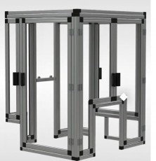 EVO serijos profiliai ir priedai