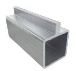 30x40 mm SP tipo EVO apsauginis aliuminio profilis