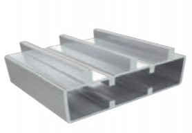 40x90 mm SP tipo EVO apsauginis aliuminio profilis