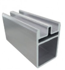 43x30 mm SP tipo EVO apsauginis aliuminio profilis