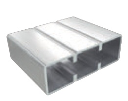 30x90 mm SP tipo EVO apsauginis aliuminio profilis