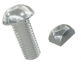 Evo serijos aliuminio profilių tvirtinimo varžtai ir veržlės