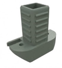 Vienos krypties jungtys aliuminio profiliams