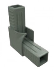 Dviejų krypčių jungtys aliuminio profiliams