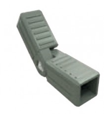 Dviejų krypčių lanksčios ir slankios jungtys aliuminio profiliams