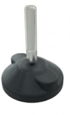 EVO aliuminio profilių konstrukcijų kojos