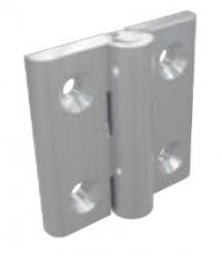 EVO apsauginių profilių konstrukcijų vyriai