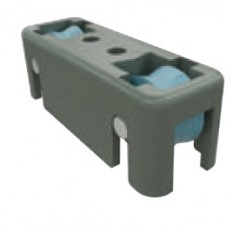 EVO aliuminio profilių konstrukcijų durų ir langų varstymo priedai