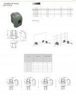Plokščių ir tinklų laikikliai
