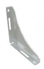 EVO aliuminio profilių konstrukcijų tvirtinimo kampai