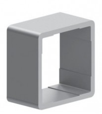 25x25 apsauginis FPZ aliuminio profilis apsaugoms