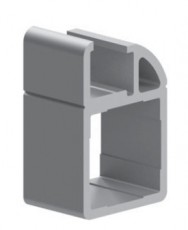 25x39 apsauginis FPZ aliuminio profilis apsaugoms