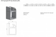 25x39 apsauginis FPZ aliuminio profilis apsaugoms 02
