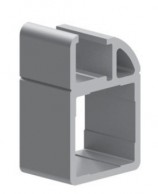 FPZ 25X39 ALIUMINIS PROFILIS APSAUGOMS