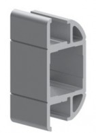 25x53 apsauginis FPZ aliuminio profilis apsaugoms