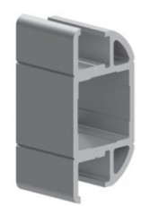 25x53 apsauginis FPZ aliuminio profilis apsaugoms