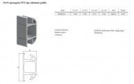25x53 apsauginis FPZ aliuminio profilis apsaugoms 02