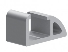 25x14 apsauginis FPZ aliuminio profilis apsaugoms