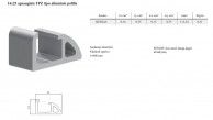 25x14 apsauginis FPZ aliuminio profilis apsaugoms 02