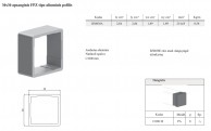 30x30 apsauginis FPZ aliuminio profilis apsaugoms 02