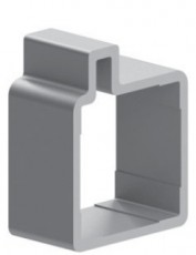 30x38 FPZ aliuminio profilis įrengimų apsaugoms