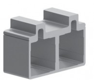 60x41 FPZ aliuminio profilis įrengimų apsaugoms