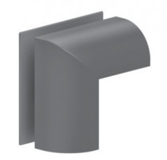  FPZ aliuminio profilių konstrukcijų kampai, apkabos ir kt. elementai