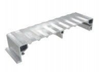 IS tipo aliuminio profilių linijos laiptelis