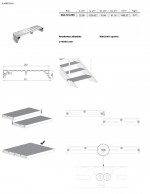 IS tipo aliuminio profilių linijos laiptelis 02