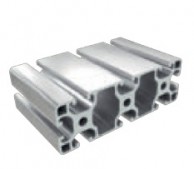 IS tipo aliuminio profilis 40x120