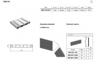 IS tipo aliuminio profilis 16x120 02