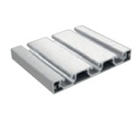 IS tipo aliuminio profilis 16x120