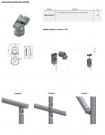 Šarnyrai ir jų prijungimo pavyzdys