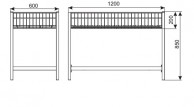 1200x800 H-850-200 (150 kg) 2