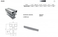 45x60 aliuminio profilis lubinėms pakėlimo sistemoms 02