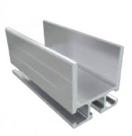 45x49 aliuminio profilis lubinėms pakėlimo sistemoms