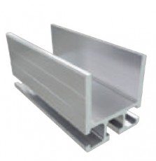 45x49 aliuminio profilis lubinėms pakėlimo sistemoms