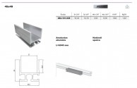 45x49 aliuminio profilis lubinėms pakėlimo sistemoms 02