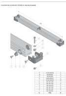 Lubinės transportavimo sistemos montavimo pavyzdys 02